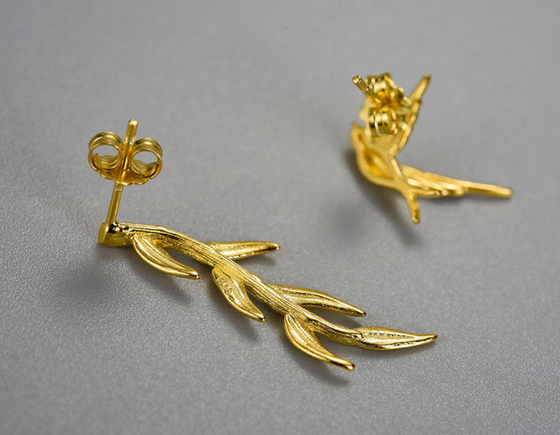 Swallow Willow Earring