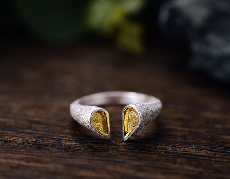 Open Heart Ring