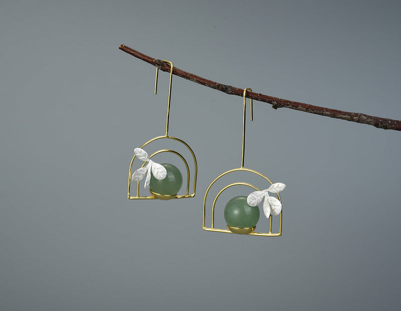 Potted Plant Earrings