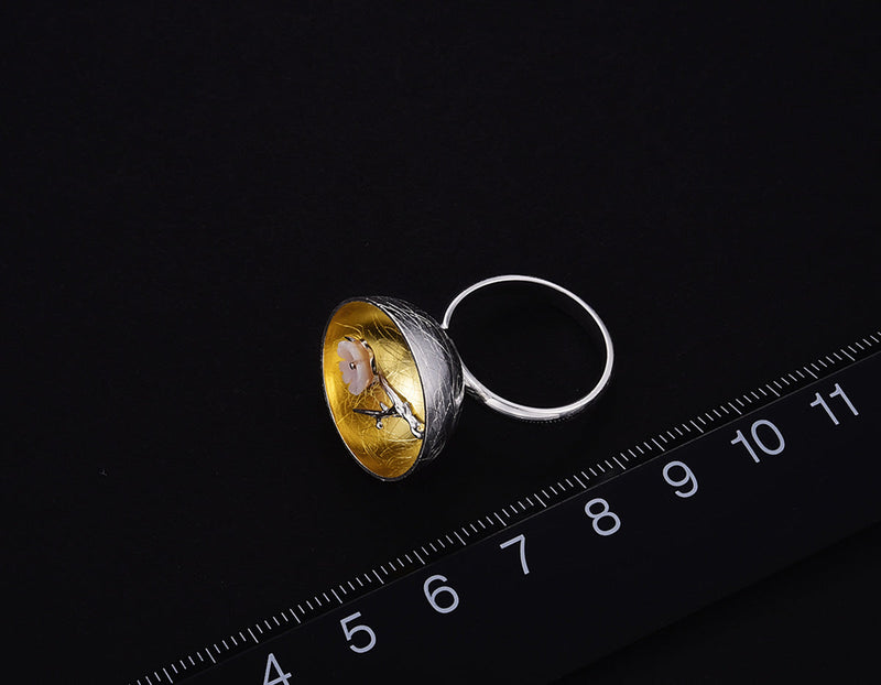 Plum Blossom Ring