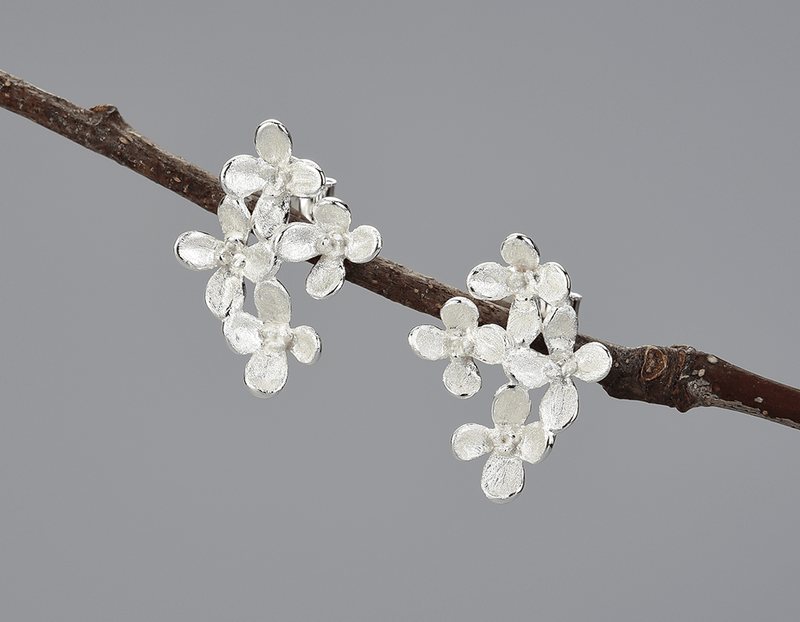 Osmanthus Flowers Earring