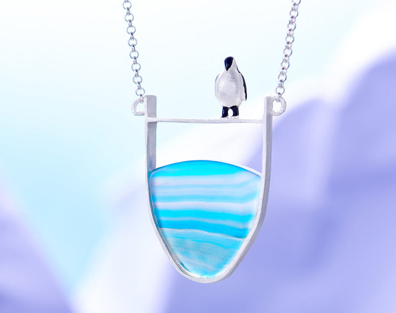 Lovely Penguin Necklace