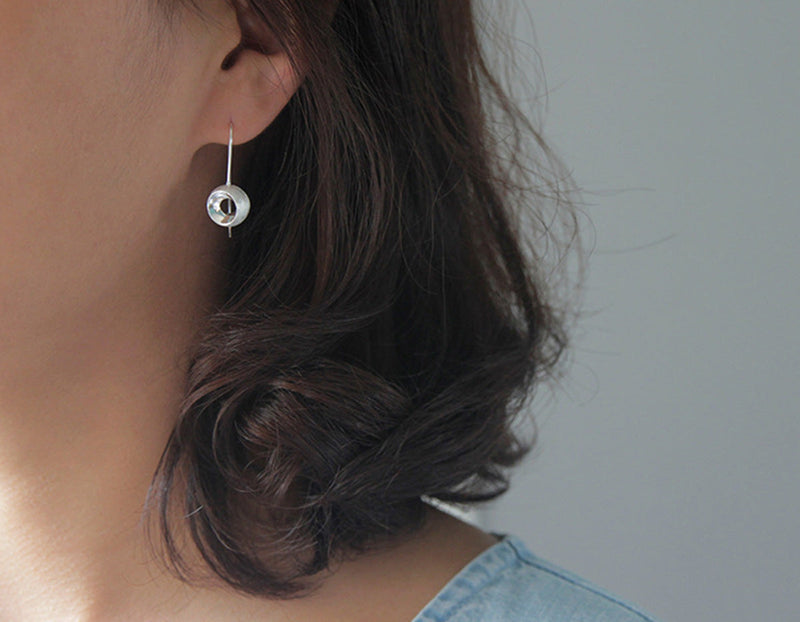 Stereoscopic Earring