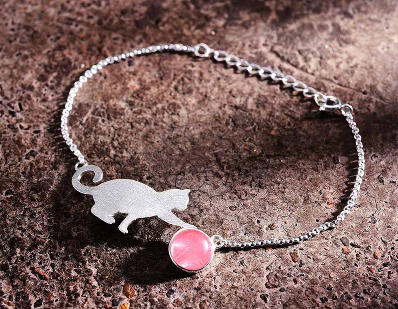 Playful Cat Bracelet