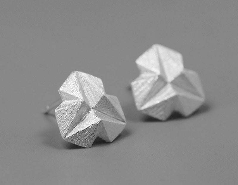 Triangle Stud Earring