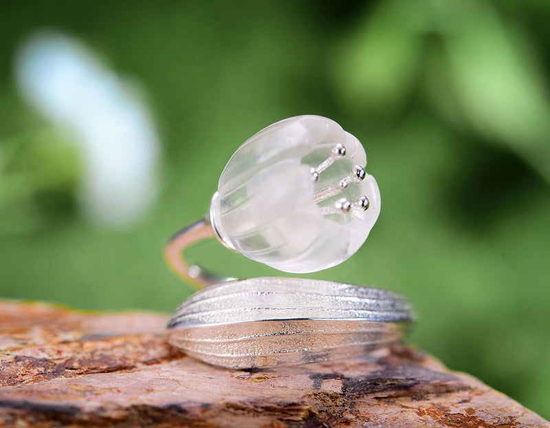 Lily of the Valley Ring