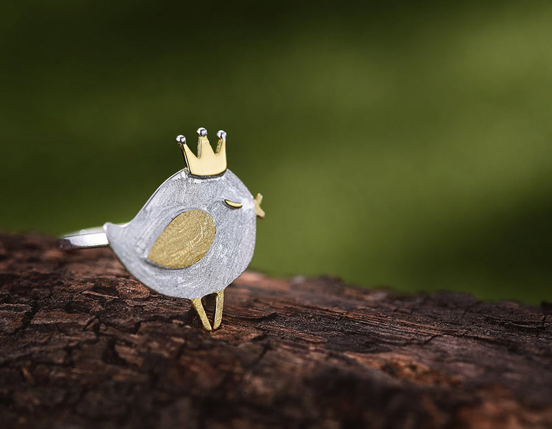 Princess Bird Ring