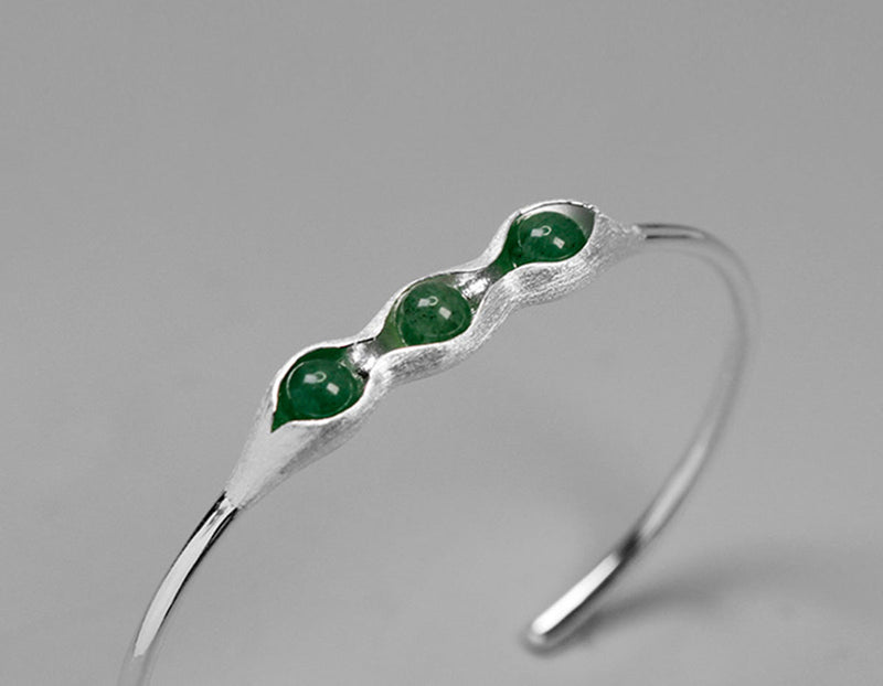 Peapod Bangle