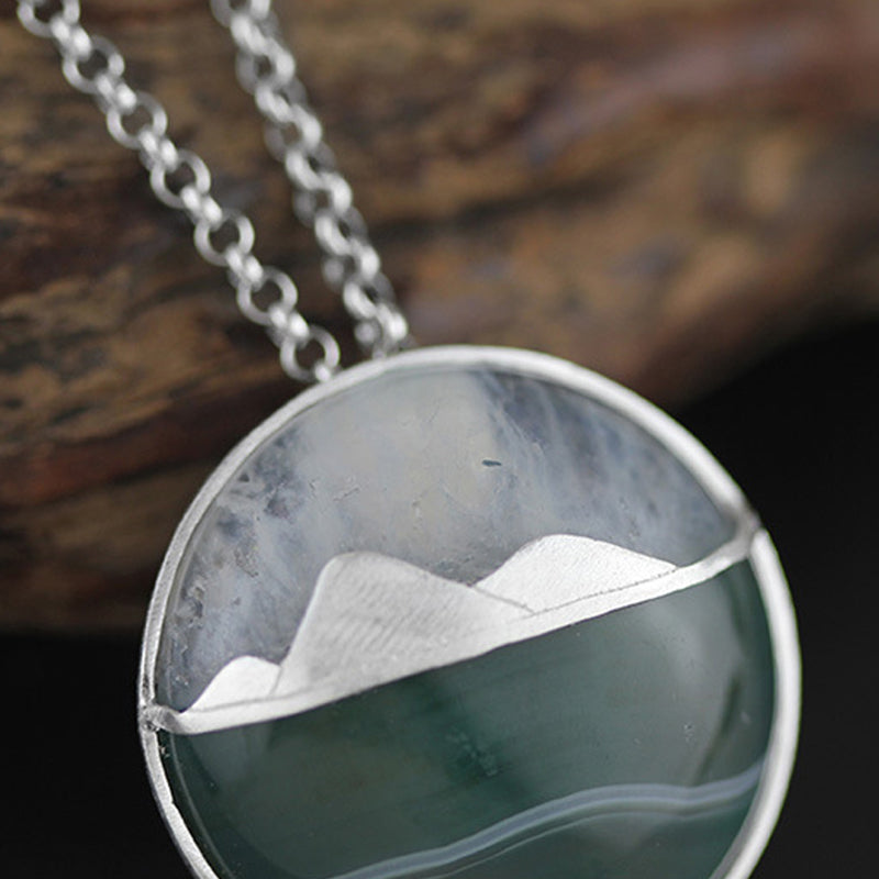 Misty Mountain Pendant