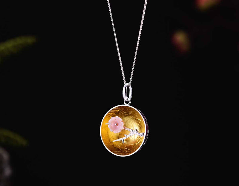 Plum Blossom Pendant