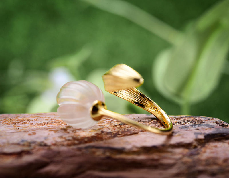 Lily of the Valley Ring