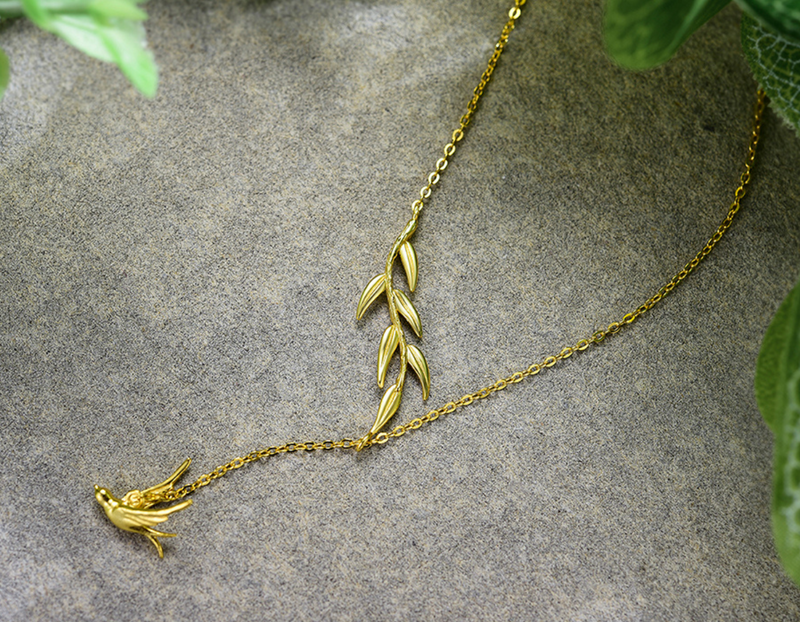 Swallow Willow Necklace