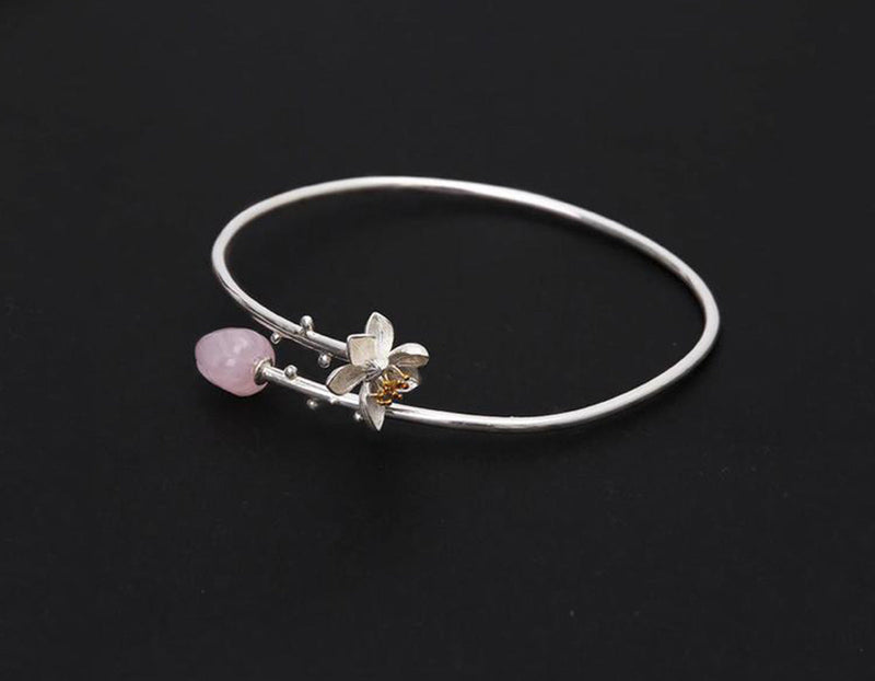 Lotus Whispers Bangle