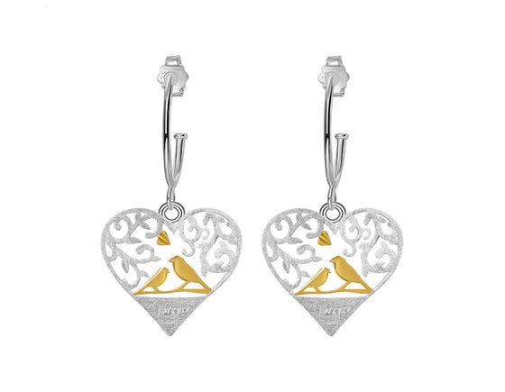 Lovebirds Earring