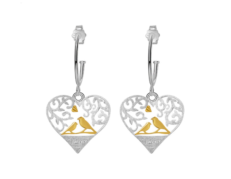 Lovebirds Earring