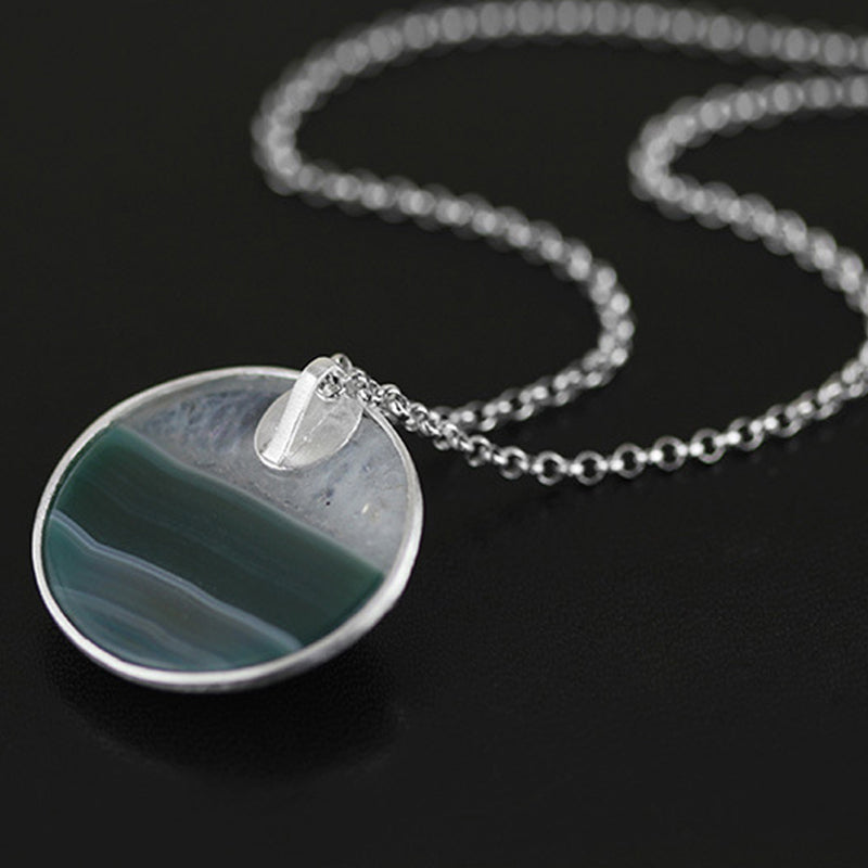 Misty Mountain Pendant