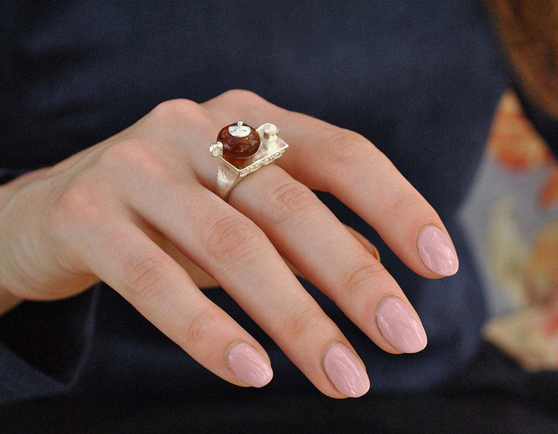 Teapot Ring