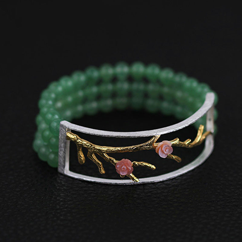 Plum Blossom Bracelet