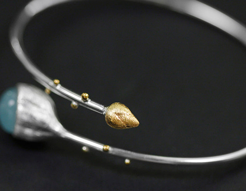 Lotus Bud Bangle