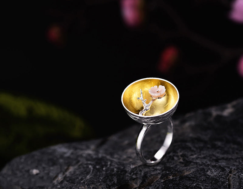 Plum Blossom Ring