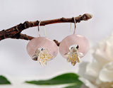 Lotus Whispers Earring