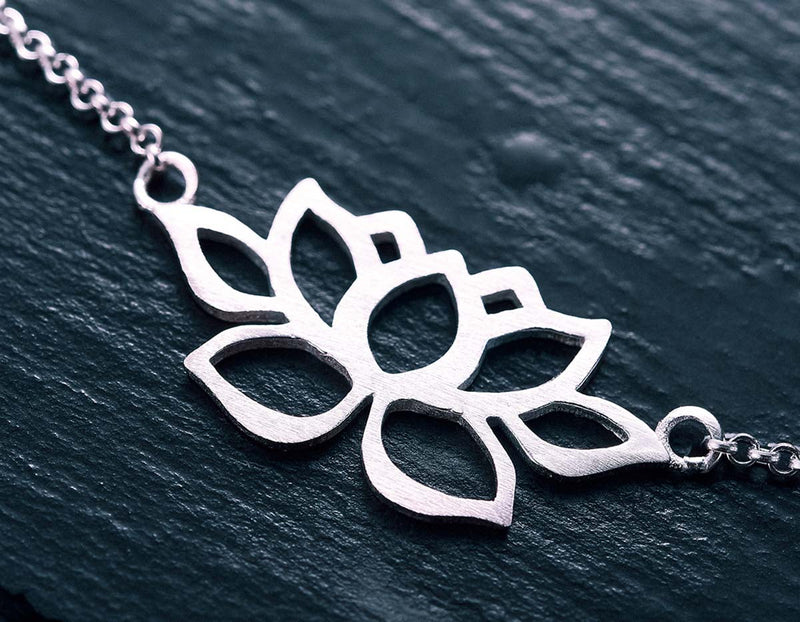 Lotus Symbol Bracelet