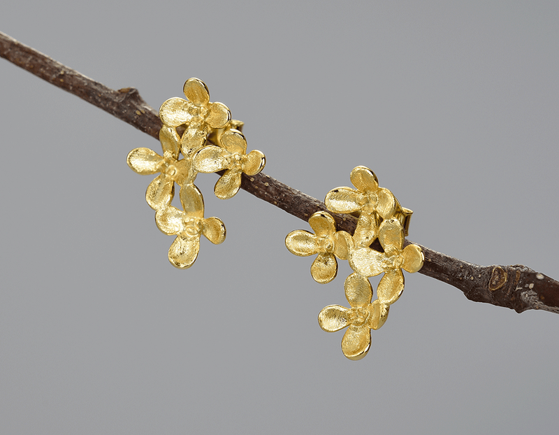 Osmanthus Flowers Earring