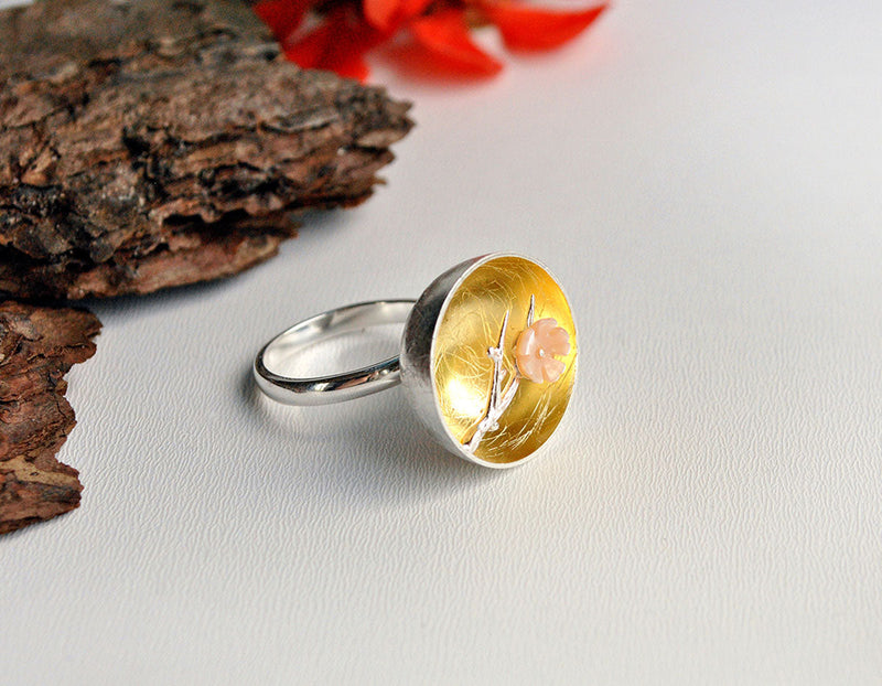 Plum Blossom Ring