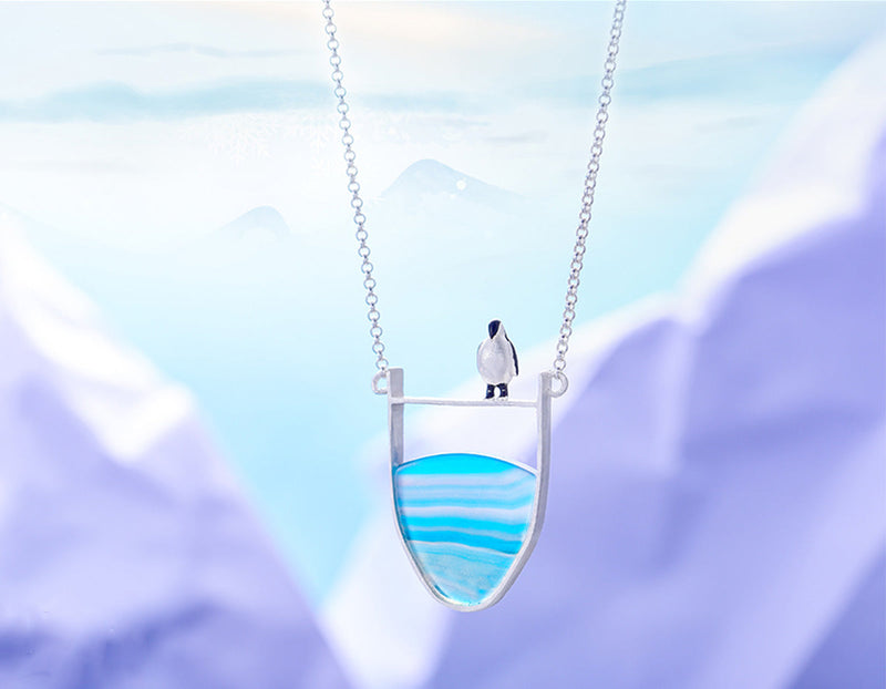 Lovely Penguin Necklace