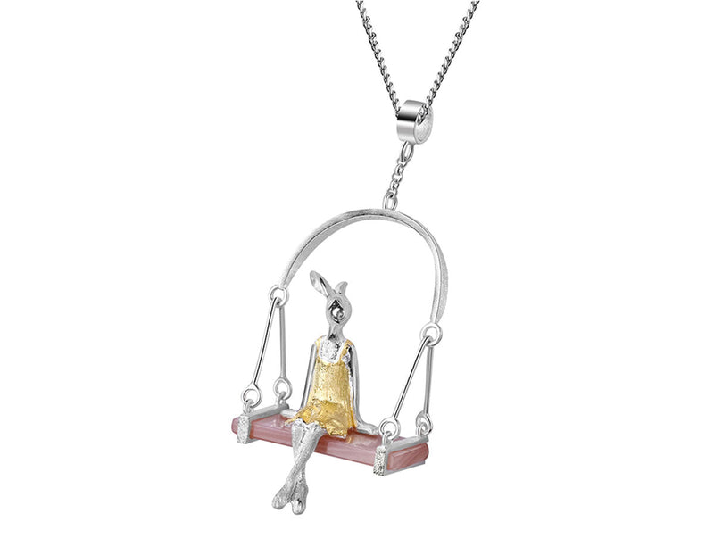 Miss Rabbit Pendant