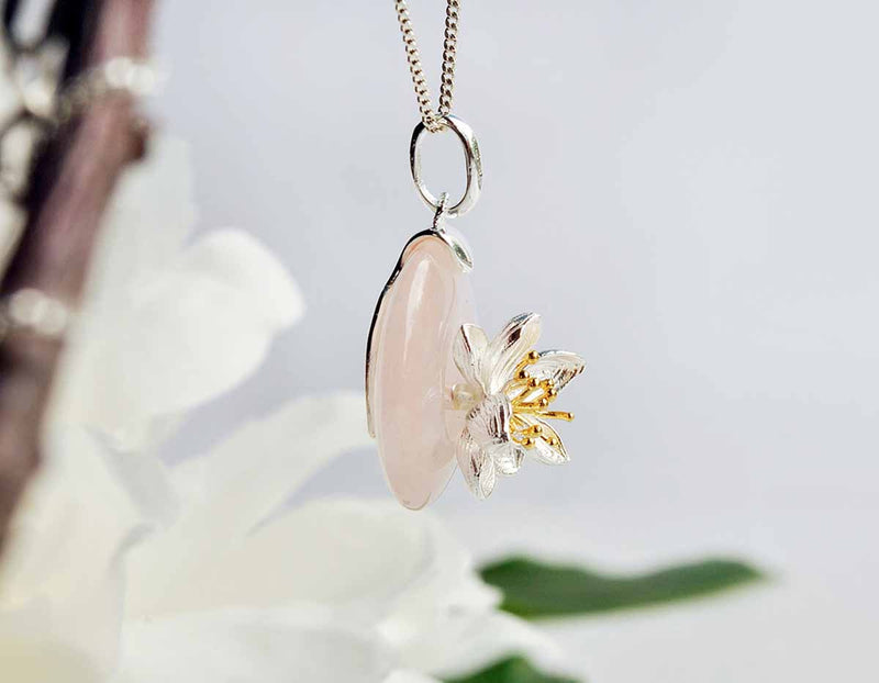 Lotus Whispers Pendant