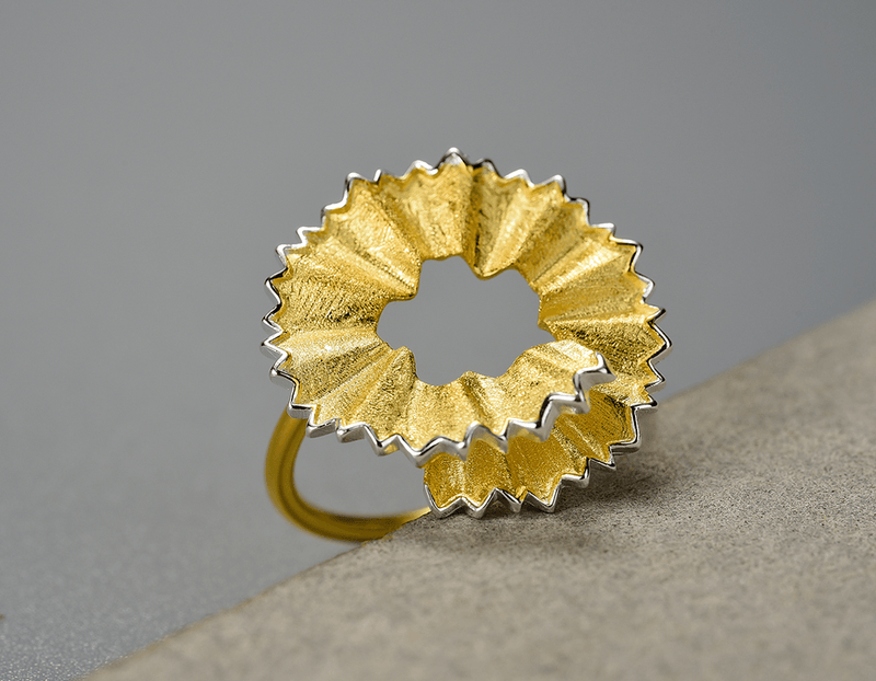 Pencil Shavings Ring