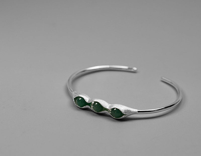 Peapod Bangle