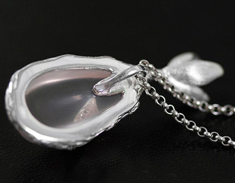 Magnolia Crystal Vase Pendant