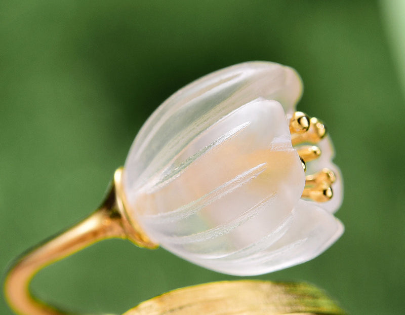 Lily of the Valley Ring