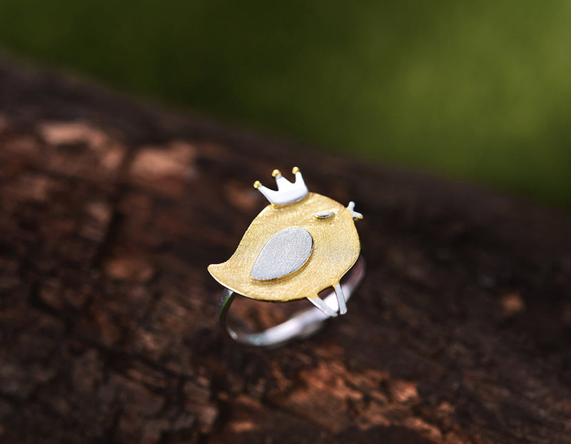 Princess Bird Ring