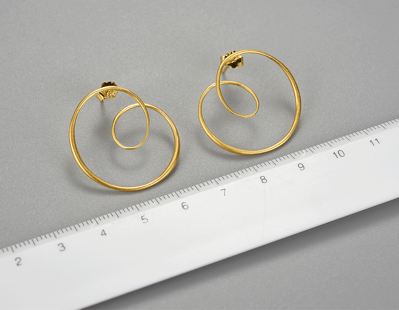 Spiral Earring