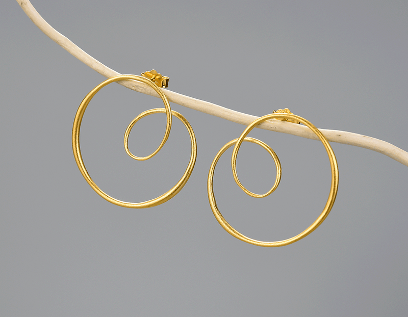 Spiral Earring