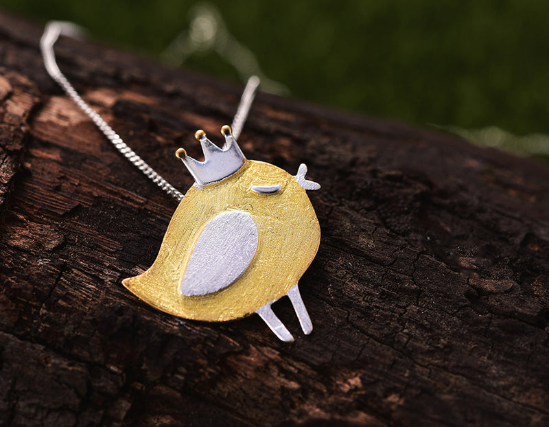 Princess Bird Pendant