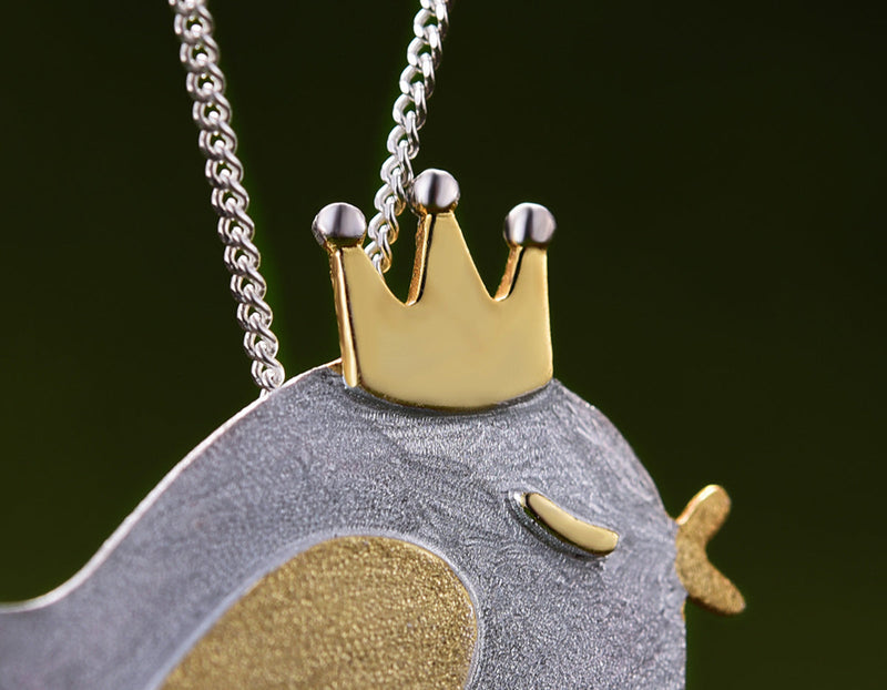 Princess Bird Pendant