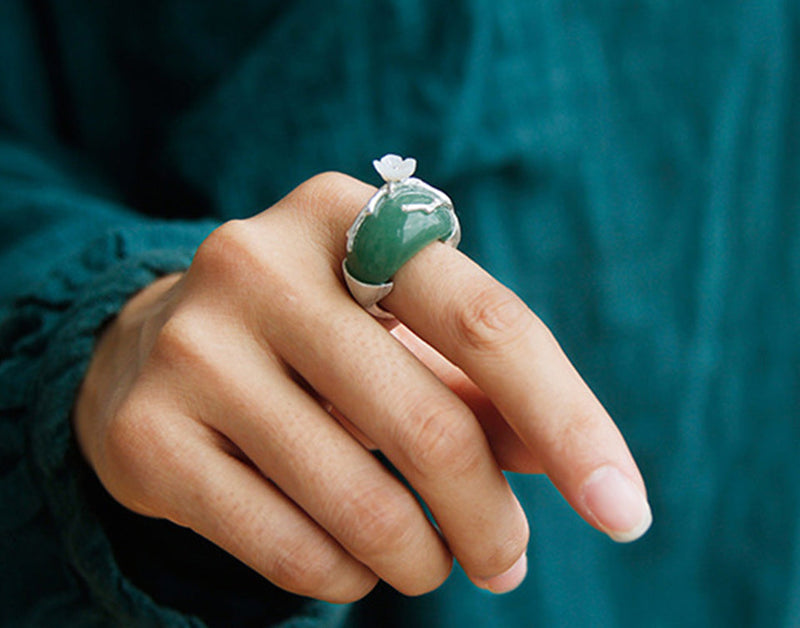 Plum Blossom Ring II