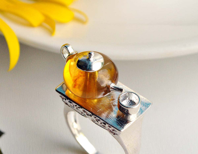 Teapot Ring