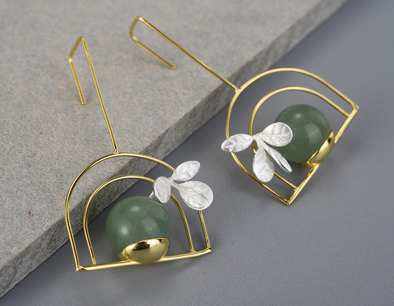 Potted Plant Earrings