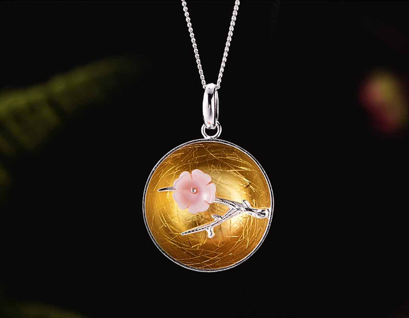 Plum Blossom Pendant