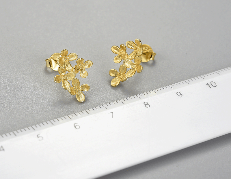 Osmanthus Flowers Earring