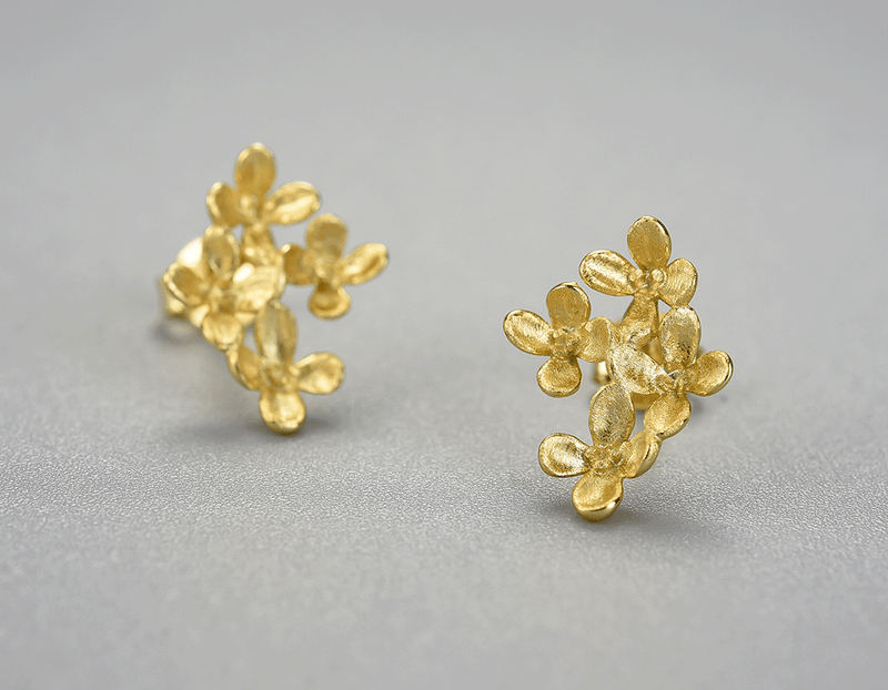 Osmanthus Flowers Earring