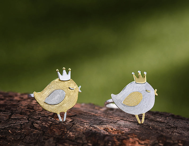 Princess Bird Ring