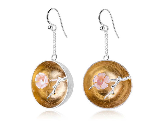 Plum Blossom Earring