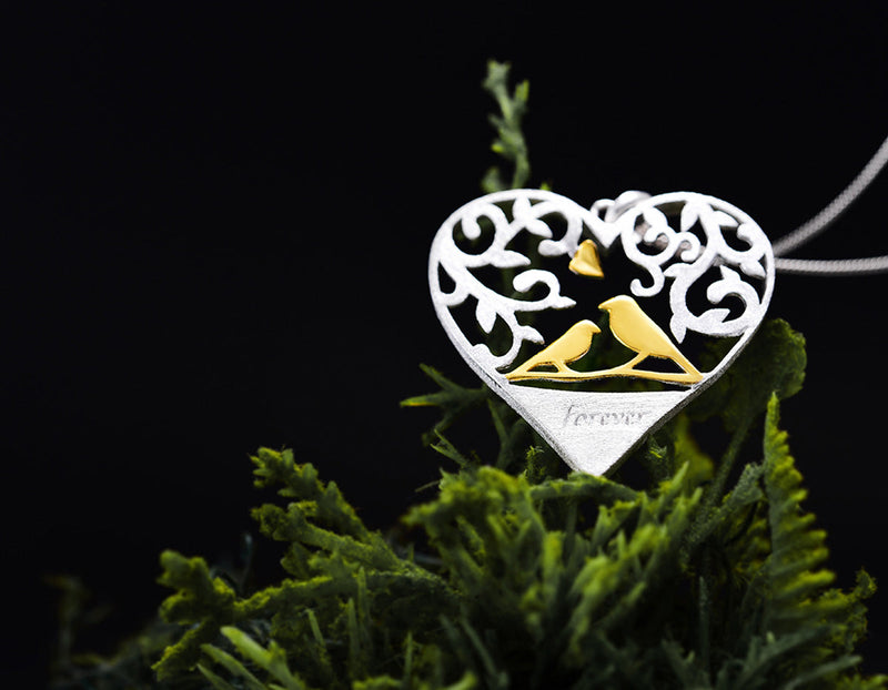 Lovebirds Pendant