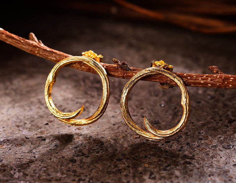 Thistles and Thorns Earrings